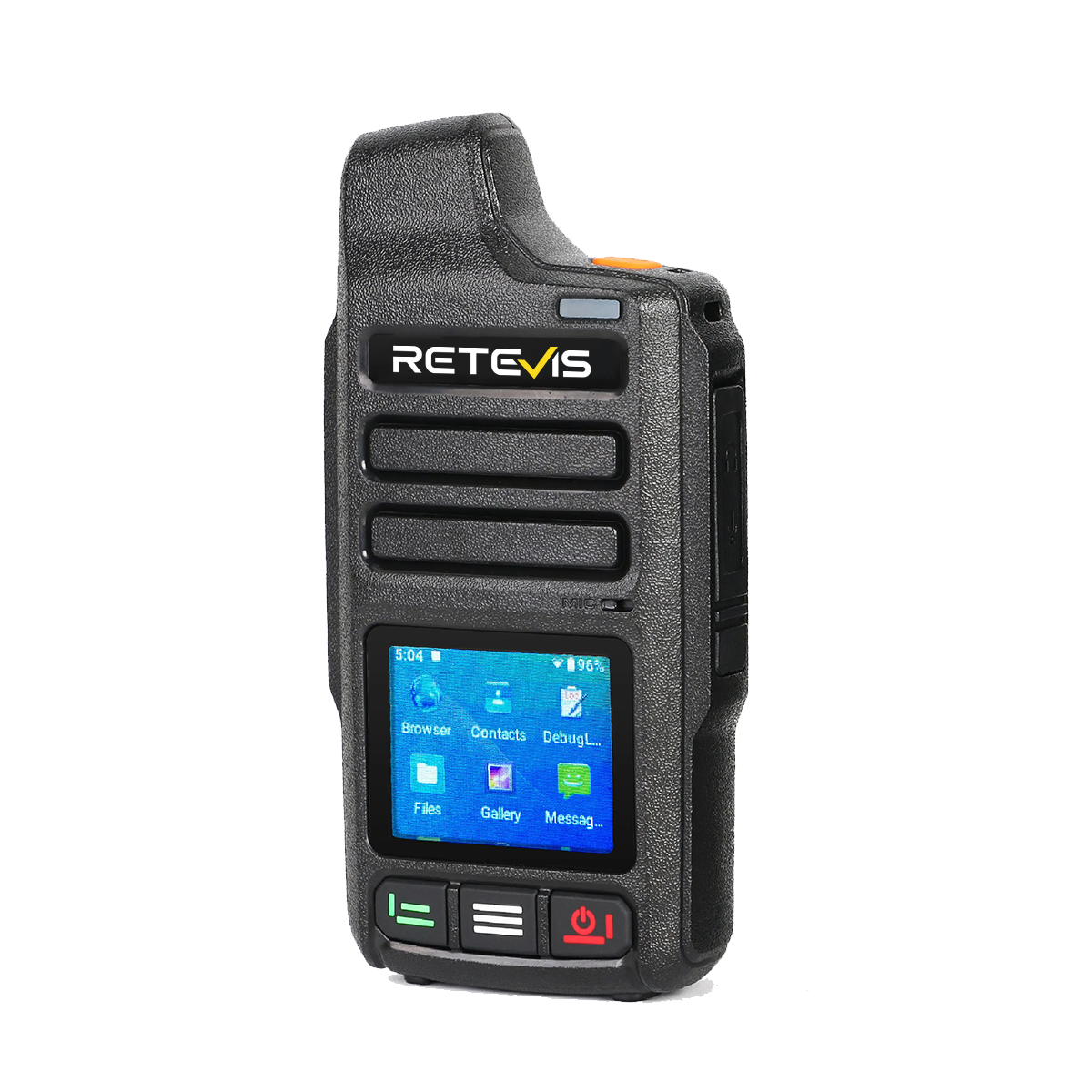 วิทยุสื่อสาร Retevis L71 POC 4G เครือข่าย Android วิทยุสื่อสารสองทางพร้อมฟังก์ชัน GPS รองรับวิทยุสื่อสารแบบพกพา ZELLO 4G ระยะไม่จำกัดสำหรับคนขับยานพาหนะ โรงแรม โลจิสติกส์พาร์ค การก่อสร้าง และเหตุฉุกเฉิน